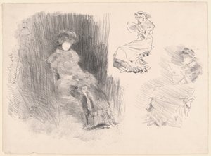 Läsning av James Abbott McNeill Whistler