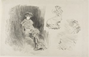 Läsning av James Abbott McNeill Whistler