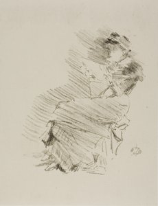 Läsning av James Abbott McNeill Whistler