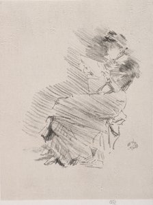 Läsning av James McNeill Whistler