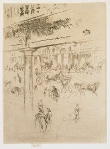 Regents kvadrant av James Abbott McNeill Whistler