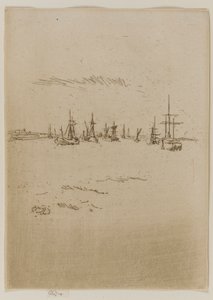 Återvänd till Tilbury av James Abbott McNeill Whistler