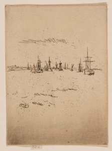 Återvänd till Tilbury av James Abbott McNeill Whistler