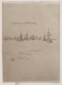 Återvänd till Tilbury av James McNeill Whistler