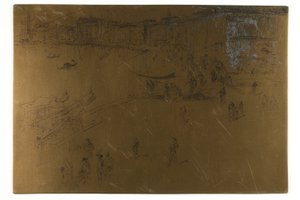 Riva, nr 2 av James McNeill Whistler