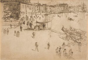 Riva, nr 2 av James McNeill Whistler