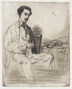 Ross Winans av James McNeill Whistler