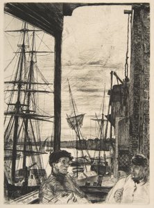 Rotherhithe (Wapping) av James McNeill Whistler