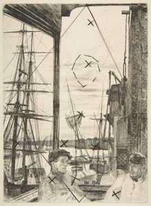 Rotherhithe (Wapping) av James McNeill Whistler