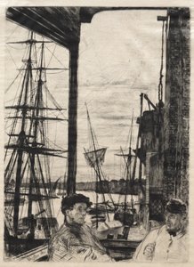 Rothesay av James McNeill Whistler
