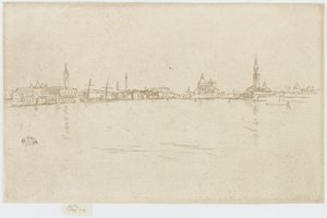 Hälsar Dawn av James Abbott McNeill Whistler