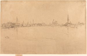 Hälsar Dawn av James Abbott McNeill Whistler