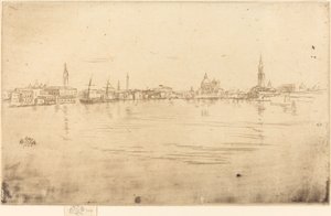 Hälsar Dawn av James Abbott McNeill Whistler