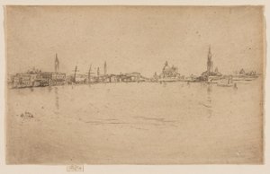 Hälsar Dawn av James Abbott McNeill Whistler