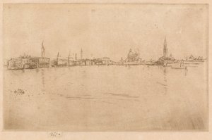 Hälsar Dawn av James Abbott McNeill Whistler