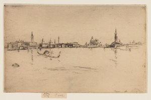 Hälsar Dawn av James Abbott McNeill Whistler
