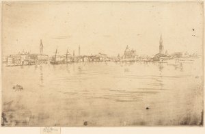 Salut vid gryningen av James McNeill Whistler
