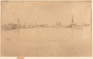 Salut i gryningen av James McNeill Whistler