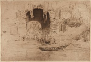 St Blaise av James Abbott McNeill Whistler