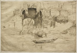 Sankt Blasius av James McNeill Whistler