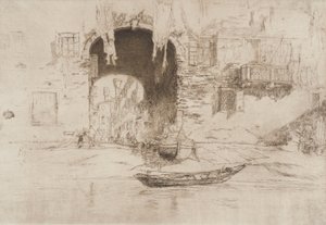 San Biagio av James McNeill Whistler