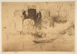 San Biagio av James McNeill Whistler