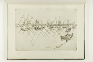 Sankt Georg av James McNeill Whistler