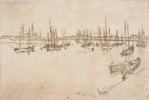 San Giorgio av James McNeill Whistler