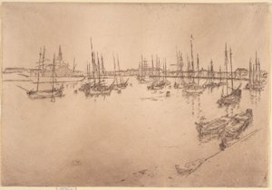 San Giorgio av James McNeill Whistler