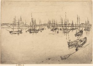 San Giorgio av James McNeill Whistler