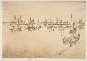 San Giorgio av James McNeill Whistler
