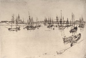 San Giorgio av James McNeill Whistler