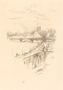 Savoy duvor av James Abbott McNeill Whistler