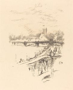 Savoy duvor av James Abbott McNeill Whistler