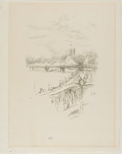 Savoy duvor av James Abbott McNeill Whistler