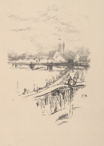 Savoyduvor av James McNeill Whistler