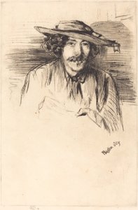 Självporträtt av James Abbott McNeill Whistler