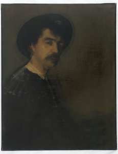 Självporträtt av James Abbott McNeill Whistler