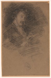 Självporträtt av James Abbott McNeill Whistler