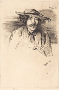 Självporträtt av James McNeill Whistler