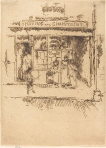 Rakning och schamponering av James Abbott McNeill Whistler