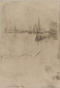 Frakt, Venedig av James Abbott McNeill Whistler