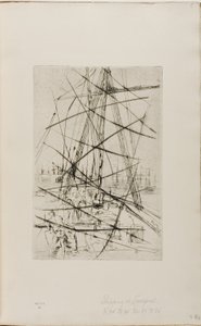 Frakt till Liverpool av James Abbott McNeill Whistler