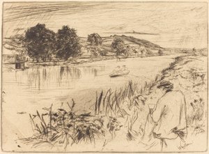 Skissning, No.I av James Abbott McNeill Whistler