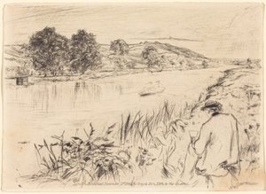 Skissering, nr 1 av James McNeill Whistler