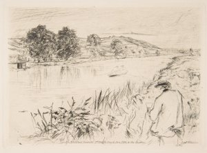Skisser, nr 1 av James McNeill Whistler