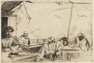 Tre penny soppa av James Abbott McNeill Whistler