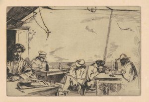 Soppa för tre sous av James McNeill Whistler