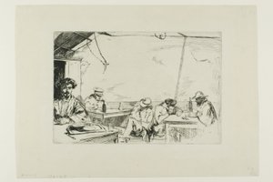 Soup for three sous (Soup for three sous) av James McNeill Whistler