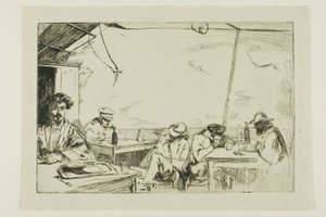 Soup for three sous (Soup for three sous) av James McNeill Whistler